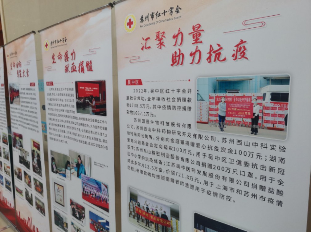 公司獲評“江蘇紅十字博愛獎”