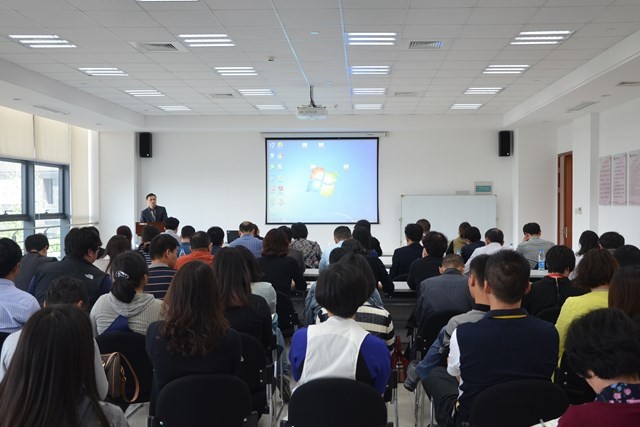 公司舉辦內控制度內部培訓